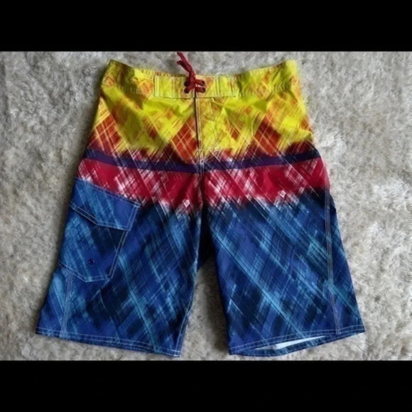 L.L bean boys swim short size 16 - Picture 1 of 4
